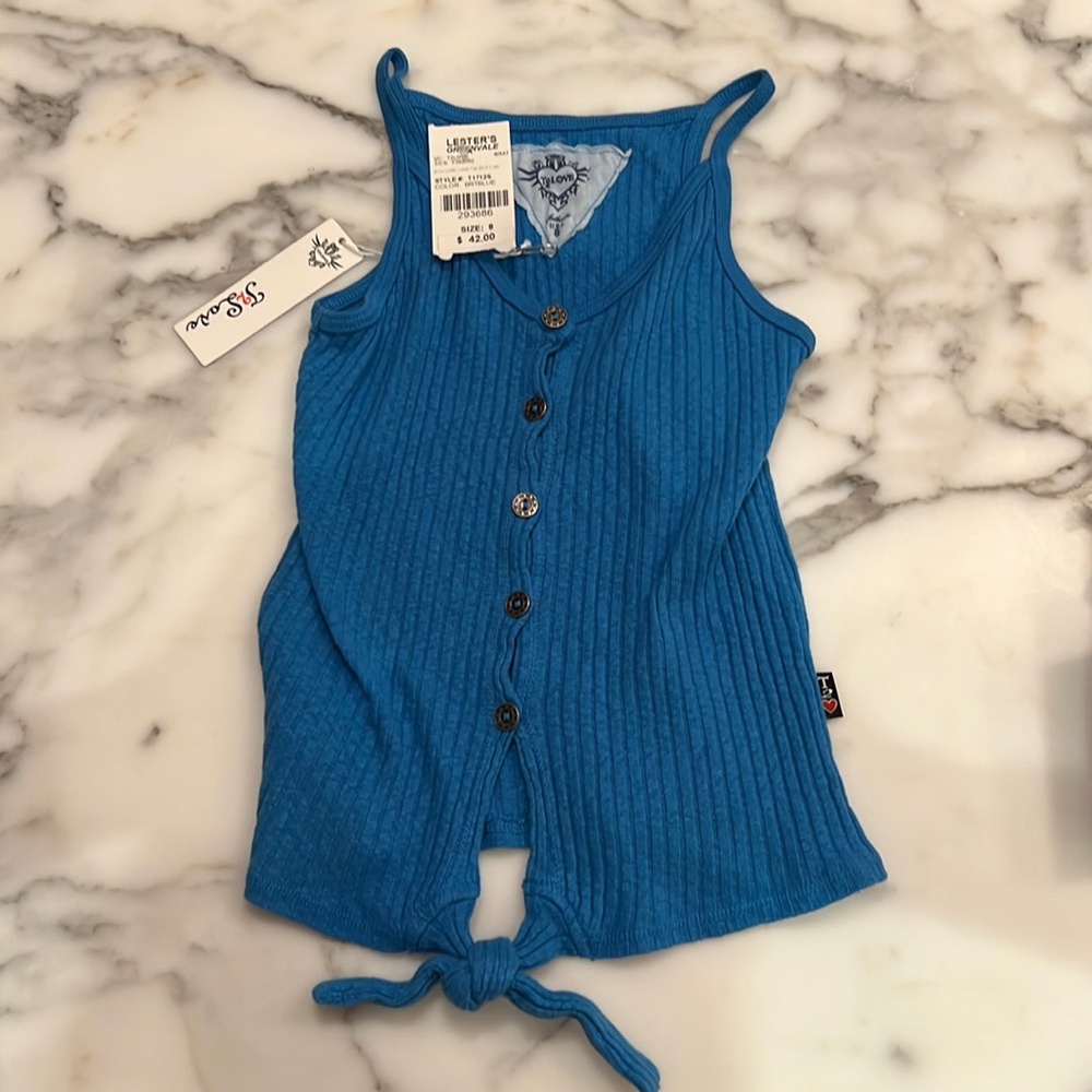 Girls size 8 tank top
